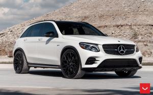 Mercedes-AMG GLC63 S 4Matic+ on Vossen Wheels (HF-2) 2018 года